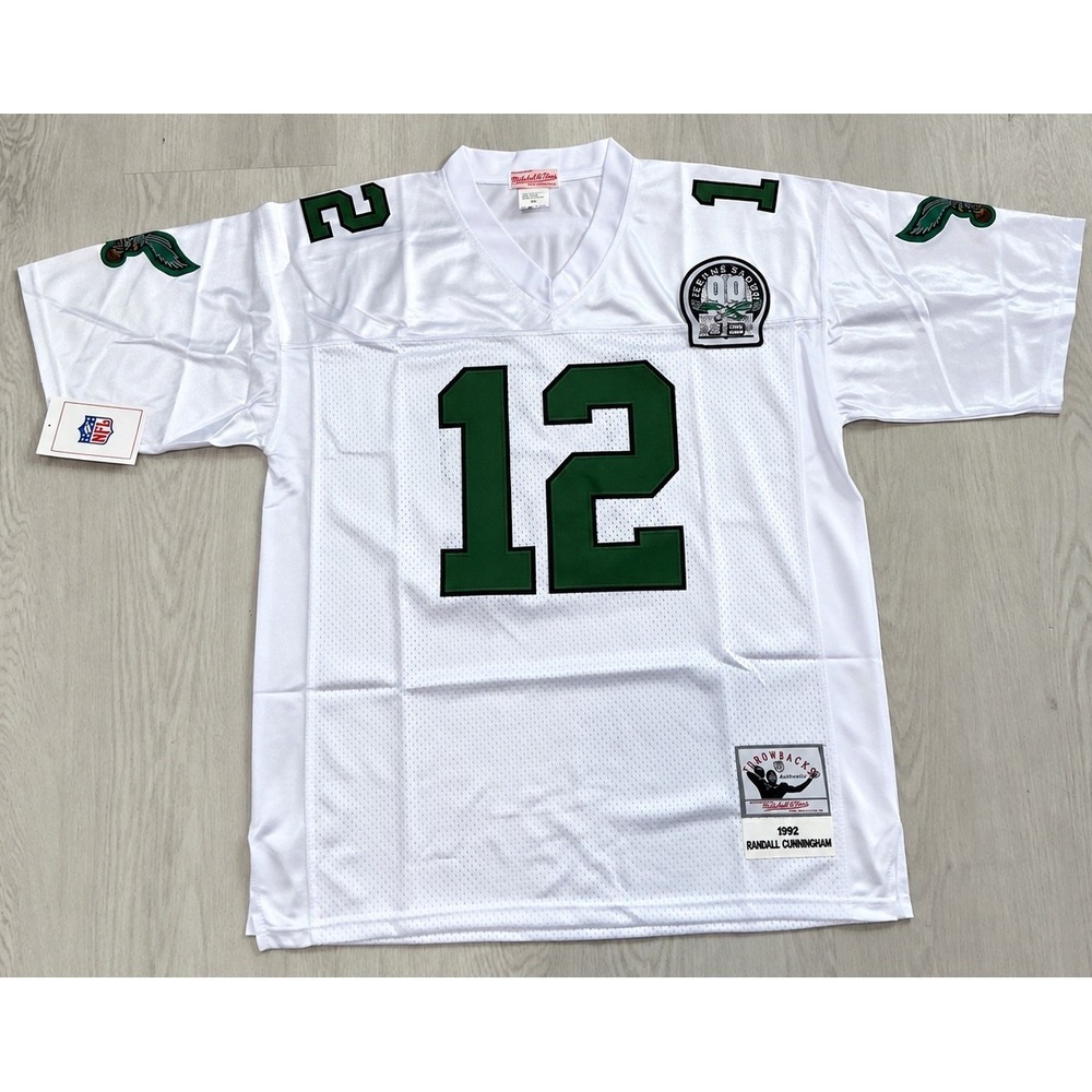 Mitchell & Ness Randall Cunningham Philadelphia Eagles '90 Legacy Jersey size L